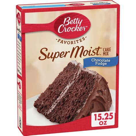 Betty Crocker Chocolate Fudge Cake Mix Without Eggs