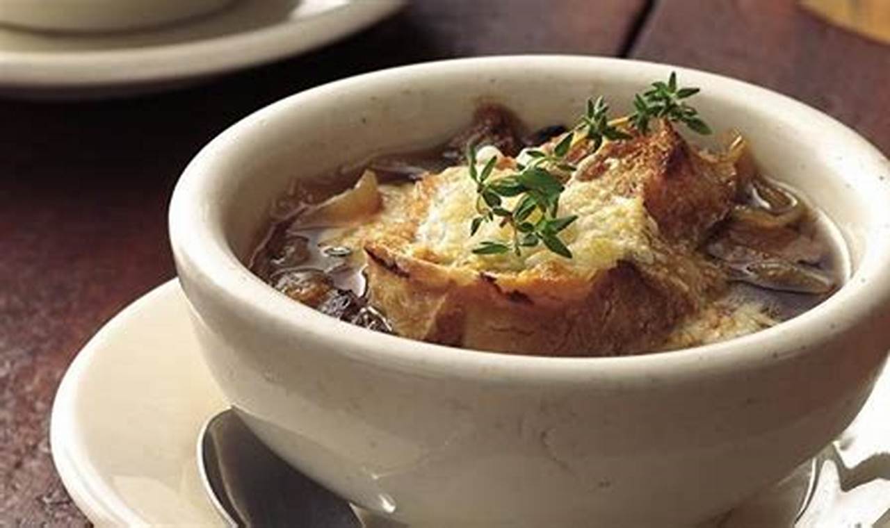 Sup Krim Bawang Perancis Betty Crocker: Rahasia Resep yang Lezat dan Sehat