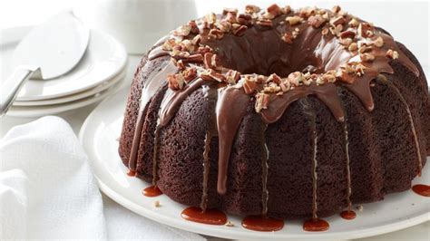Betty Crocker German Chocolate Bundt Cake