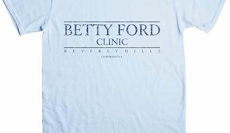 Betty Ford Clinic Drinking Team T-Shirt - S | Amazon.com