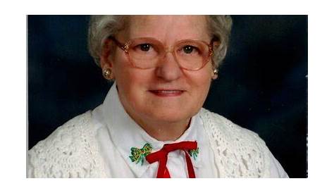 Obituary for Mrs. Betty Lou Thomas | S.L. Barno Funeral Directors