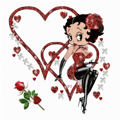 BETTY BOOP, HAPPY NEW YEAR GIF Betty boop pictures
