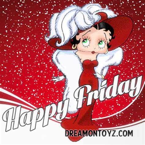 betty boop friday images