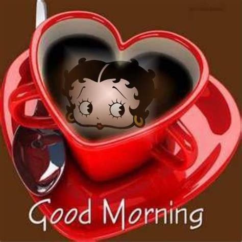 betty boop good morning images