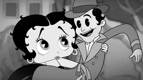 betty boop on with the new