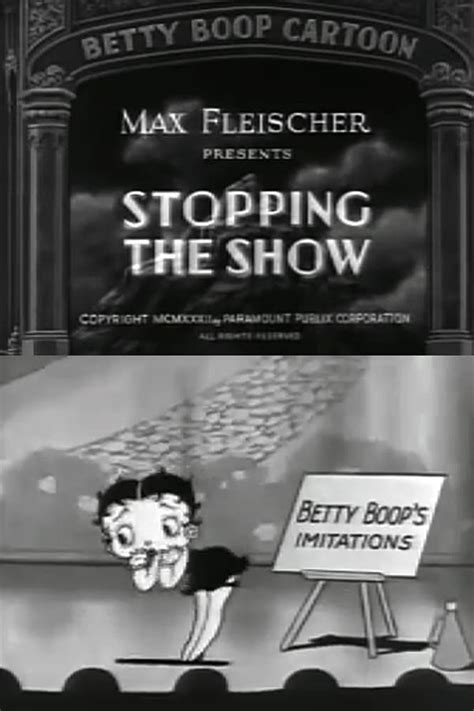 betty boop stopping the show