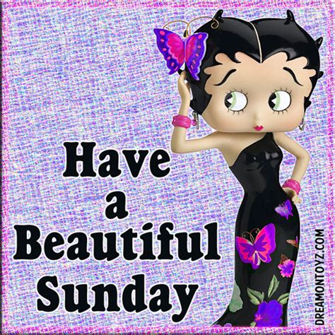 betty boop sunday images