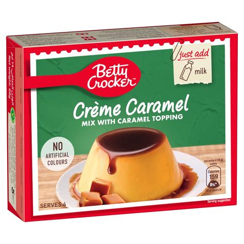 betty crocker creme caramel