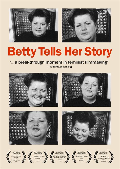 betty tells her story