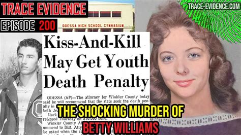 betty williams murder 1961