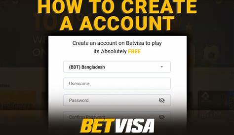 Betvisa Sign Up Login: Discover A World Of Betting Possibilities