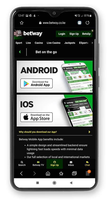 These Betway Android App Download Apk Tips And Trick