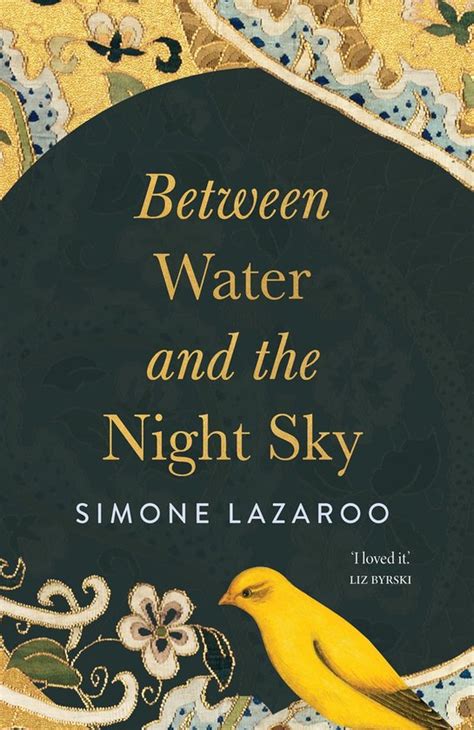 between water and the night sky