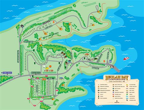 Beulah Bay Map