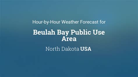 Beulah Bay Weather
