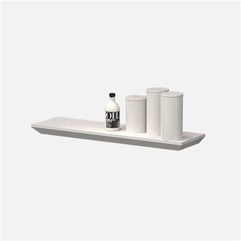 Beveled Edge Floating Shelf