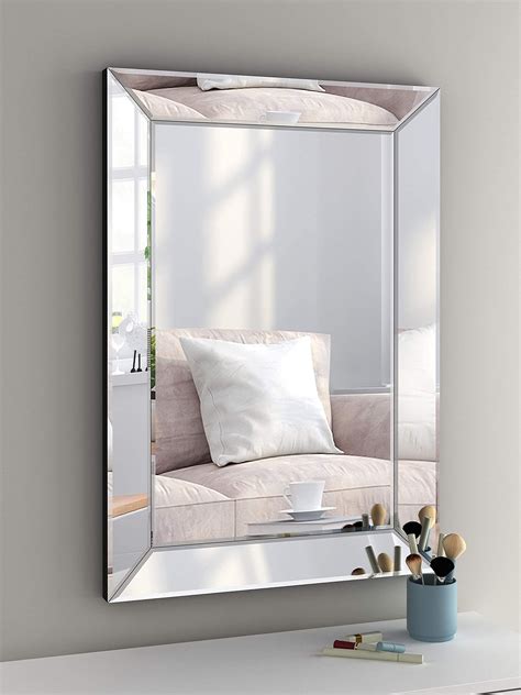 Beveled Rectangular Mirror