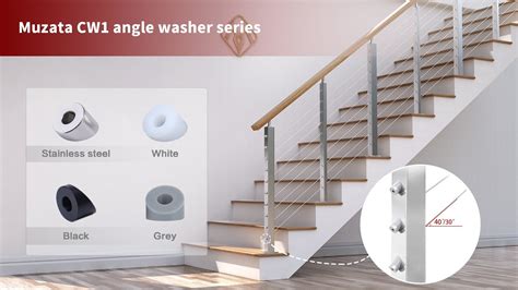 Beveled Washer Installation