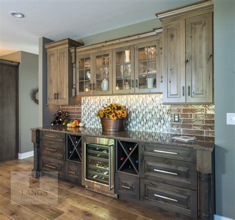 Beverage Bar Area Ideas