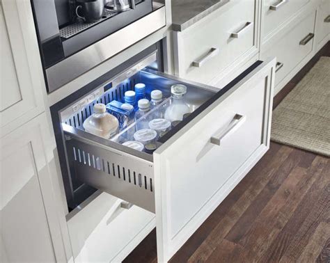 Beverage Fridge Instead Of Dishwasher