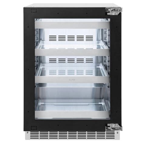 Beverage Fridge With Panel