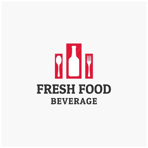 Beverage Restaurant Logo