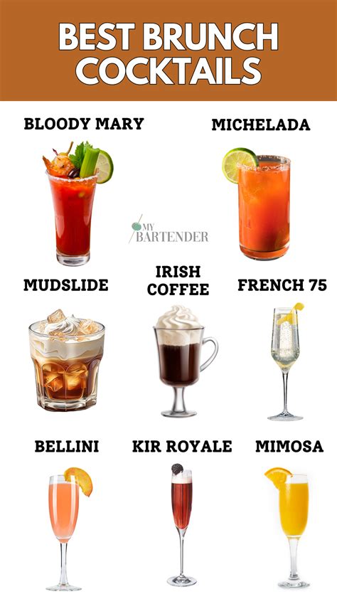 Beverages For A Brunch