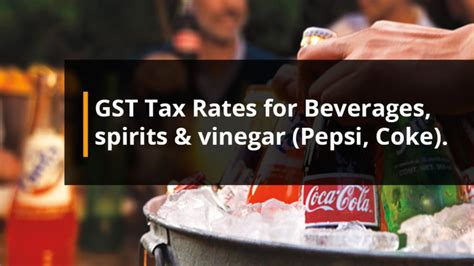 Beverages Gst Rate