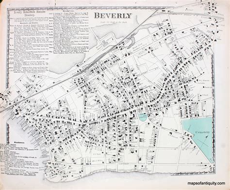Beverly Gis Map