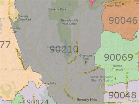 beverly hills number code