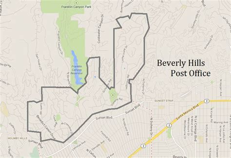 Beverly Hills Post Office Zip Code
