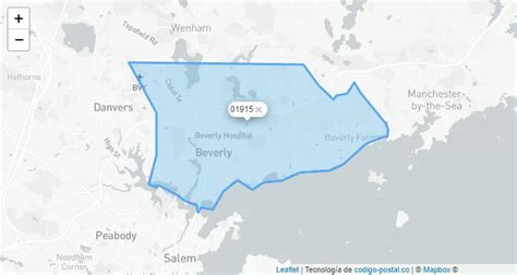 Beverly Massachusetts Zip Code