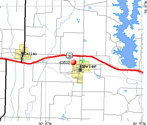 Bevier Mo Zip Code
