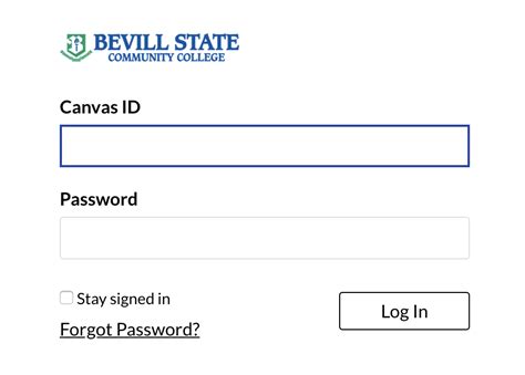 Bevill State Canvas Login