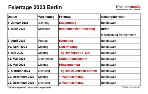 bewegliche ferientage berlin 2024
