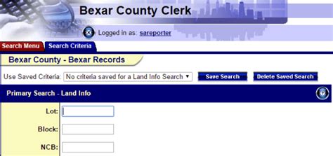 bexar county records