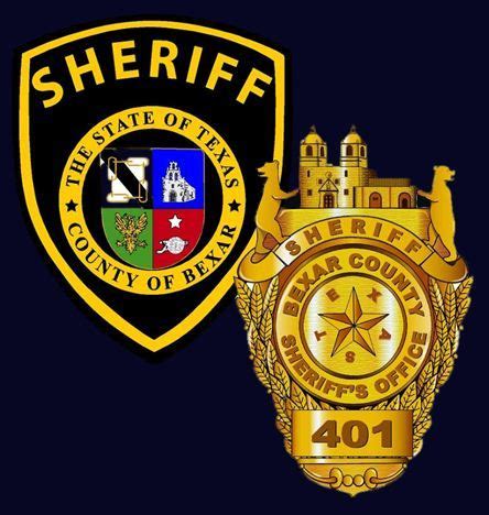 bexar county sheriff pms colors