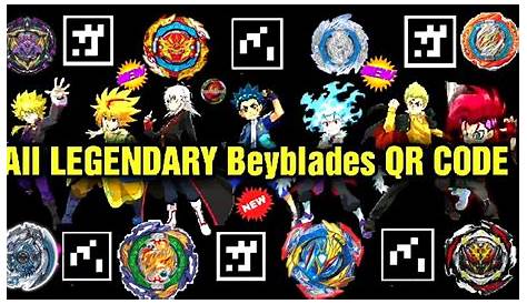 New Beyblade Burst Rise Qr Code (Legendary) - YouTube