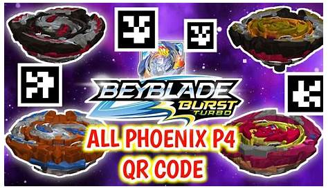 Beyblade Burst Turbo Qr Codes Revive Phoenix : Beyblade Burst Chrome