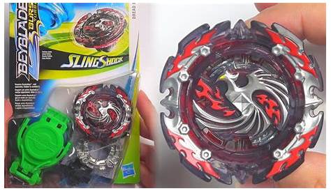 Beyblade Burst Turbo Slingshock Dread Phoenix P4 Starter Pack Hasbro