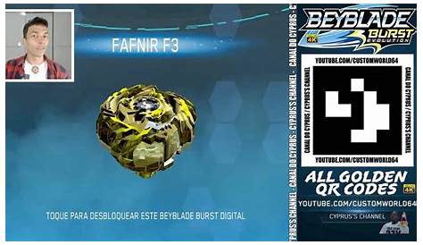 Qr Code Fafnir F4 : Slingshock Beys And Stadium Qr Codes Are Here