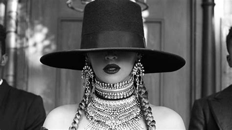 beyonce's hat in partition