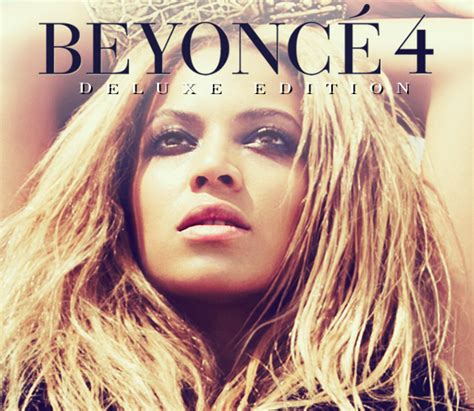 beyonce 4 album cover