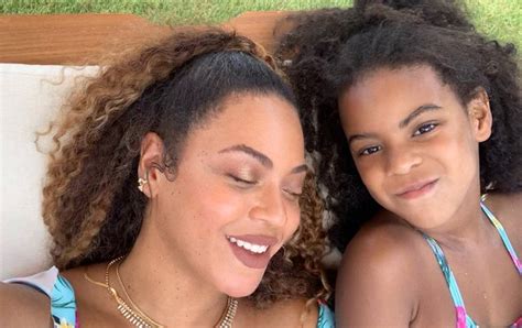 beyonce and blue ivy video