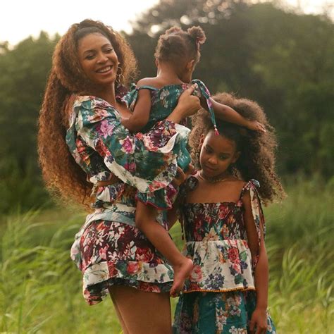 beyonce and children pics