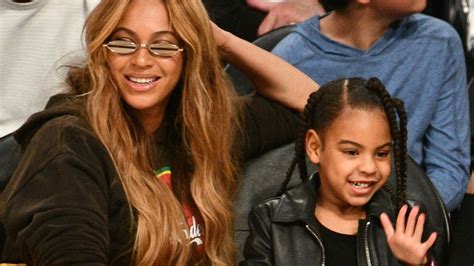 beyonce and her daughter