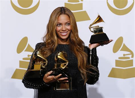 beyonce awards won list