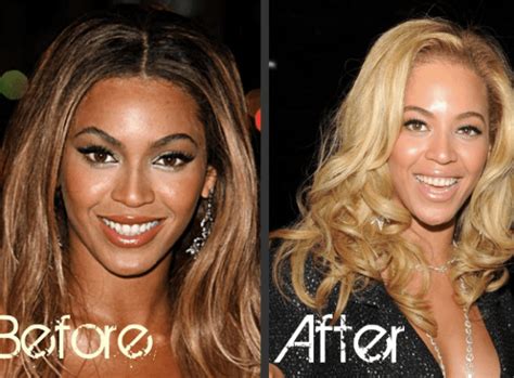 beyonce before bleaching