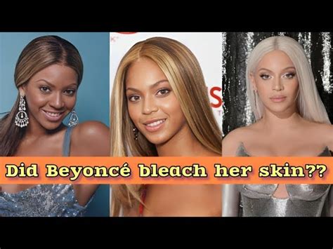 beyonce before skin bleaching