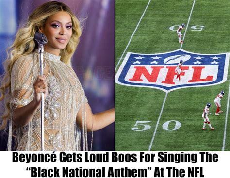 beyonce booed at nfl